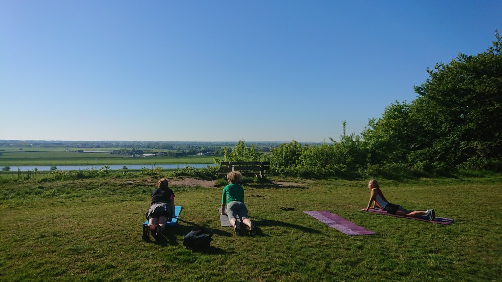 Outdoor Yoga Westerbouwing