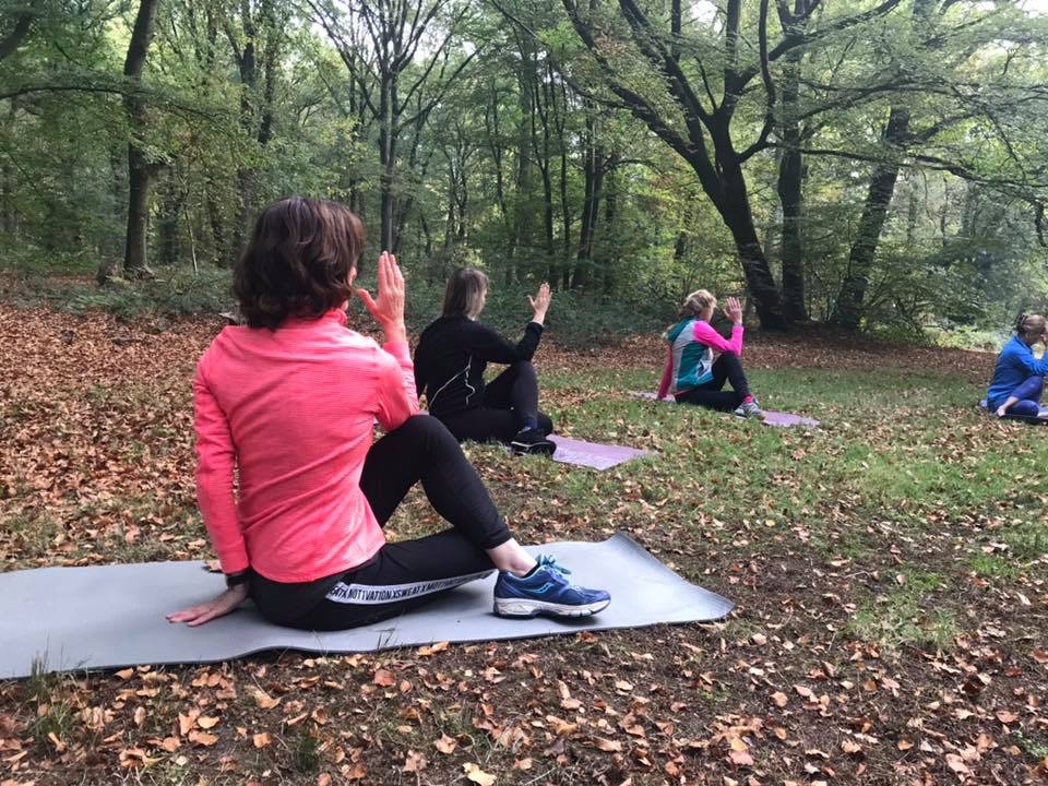 Buiten yoga outdoor yoga buitenyoga outdoor yoga oosterbeek renkum doorwerth