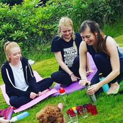 Outdoor Yoga met thee