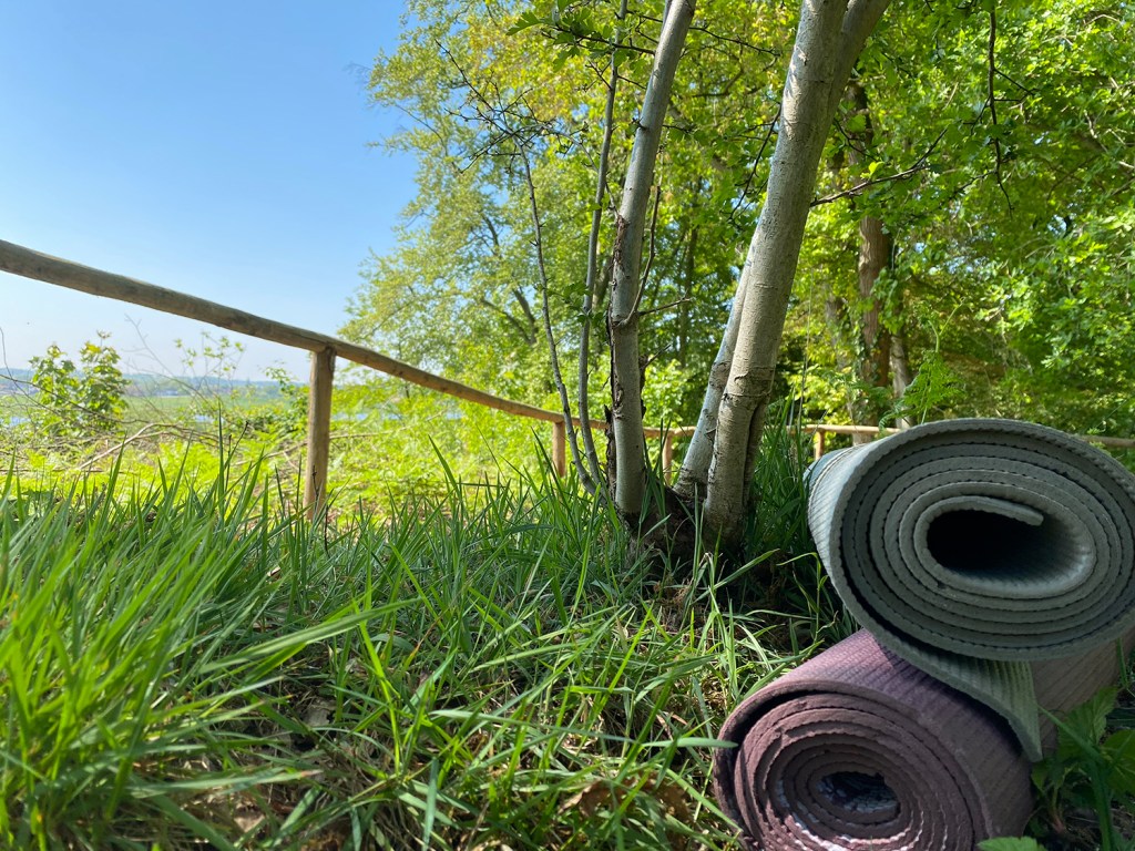 Buiten yoga oosterbeek